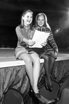 Miss Teenage Fort Worth Contest; Mary Beth Wilson and Cyndy Yoder by Jarrold Cabluck