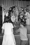 Junior League Children's Theater; Mrs. Joseph J. Minton, Jr., with Mrs. Thomas C. Palmer