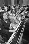 Madame Lili Kraus, rehearsing with TCU symphony