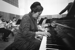 Madame Lili Kraus, rehearsing with TCU symphony