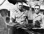 Donald W. Harris with Lieutenant Be by Bob Schieffer