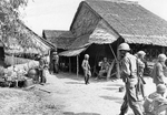 U.S. soldiers in a village in the Vietnam War by Bob Schieffer