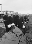 Groundbreaking ceremony at the Dallas-Fort Worth Regional Airport