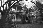 Exterior of McCart residence, Arlington Heights, Fort Worth, Texas