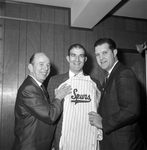 Dallas-Fort Worth Spurs officials Dick Butler, Joe Macko, and Joe Altobelli