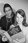 Lucille Bishop Smith with Martha Wade