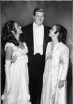 Bob Lilly with wife Katherine (right) and sister-in-law Jan Waltman at the Assembly Ball, Fort Worth, Texas