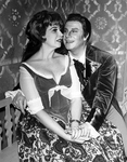 Beverly Sills and John Alexander in "The Abduction from the Seraglio"