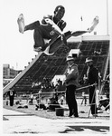 Bob Beamon, long jump medalist in Mexico City Olympics