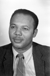 Cecil Johnson, reporter for the Fort Worth Star-Telegram