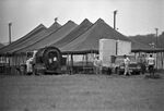 Concession tents at Texas International Pop Festival