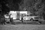 Campers at Texas International Pop Festival
