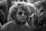 Attendee of the Texas International Pop Festival