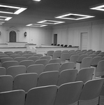 County Criminal Courtroom in the Tarrant County Criminal Courts Building by Norman Bradford
