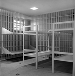 Jail cell in the Tarrant County Criminal Courts Building by Norman Bradford