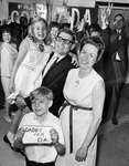 Frank Coffey with family