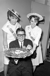 Diann Merrick and Eileen Choate with Frank Coffey