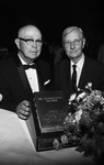 Jesse M. Brown and B. B. Stone at Fort Worth-Tarrant County Bar Association annual banquet
