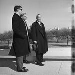 Art Museum Directors Evan H. Turner, Harry D. M. Grier, and James J. Rorimer
