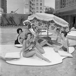 Blackstone Hotel poolside terrace