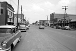 Main Street in Lewisville, Texas