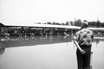 Amos Donica at Lake Lewisville