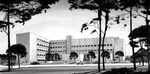 Artist's rendering of new UTA Business/Life Sciences building