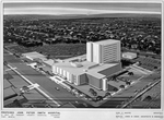 Artist's rendering of proposed changes at John Peter Smith Hospital