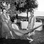 Junior Woman's Club Social Service Department luau dinner