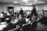 Fort Worth School Board meeting