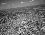 Aerial view of Lubbock by Norman Bradford