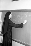 Sister Bernardine at Our Lady of Victory Elementary School