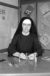 Sister Bernardine at Our Lady of Victory Elementary School