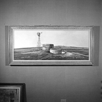 John Chumley's painting of a Texas prairie