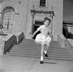 Margo McDaneld at Lily B. Clayton Elementary School by Guy Draughon