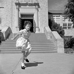 Margo McDaneld at Lily B. Clayton Elementary School by Guy Draughon