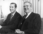 Lloyd M. Bentsen Jr. and John Connally (right) during Bentsen's primary race against Sen. Ralph Yarborough in 1970