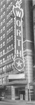 Worth Theater sign, 1971