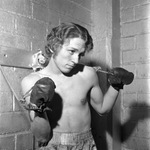 Jim "Jimbo" Brewer prepares for Golden Gloves tournament