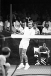 Colonial Country Club National Invitational Tennis tournament; Rod Laver in action, 08/1970