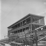 Turnpike Stadium construction