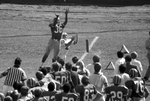 UTA football game action against Trinity University by John Van Beekum
