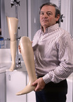 Prosthetist Frank C. deBaca by Glen E. Ellman
