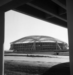 Construction of Dallas Cowboys' Texas Stadium, Irving, Texas