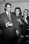 Doctor and Mrs. Laurence Perrine with Roy Lucas