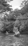 Canoe enthusiasts float down the Trinity River by Ron Heflin