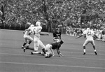 University of Texas vs. University of Arkansas football by Ron Heflin