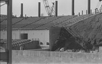 Arlington Stadium construction