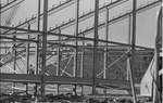 Arlington Stadium construction