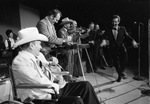 Bob Wills at recording session